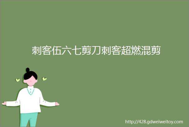 刺客伍六七剪刀刺客超燃混剪